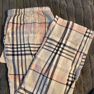 Stars Above Plaid PJ Pants